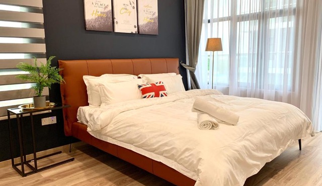 P'Residence 3bedroom Apartment3 1226sft with Pool