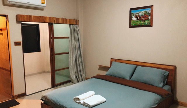 Palm Spring Apartment in Maha Sarakham