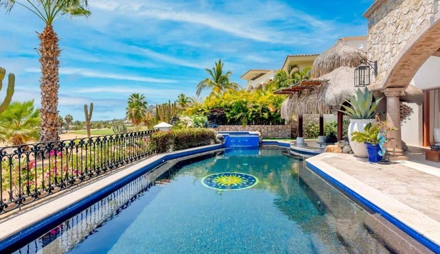 Palmilla Villa in Los Cabos with Ocean Views and Golf Access