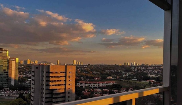 Panoramic City View I Near Colomos in Guadalajara