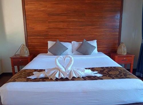 Paradise resort, Don Det river view
