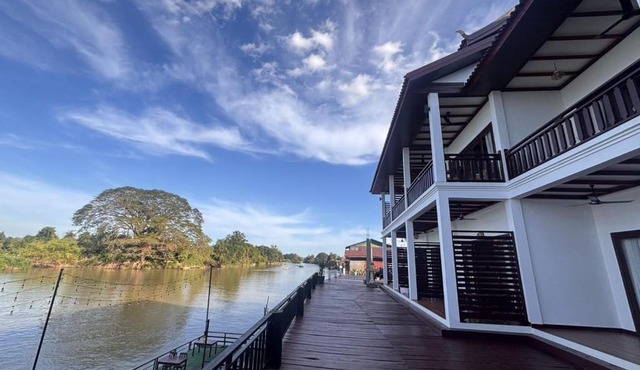 Paradise resort, Don Det river view