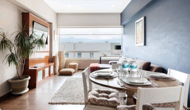 Parque Sur Beautiful apartment - 2parking/2BR/2BA