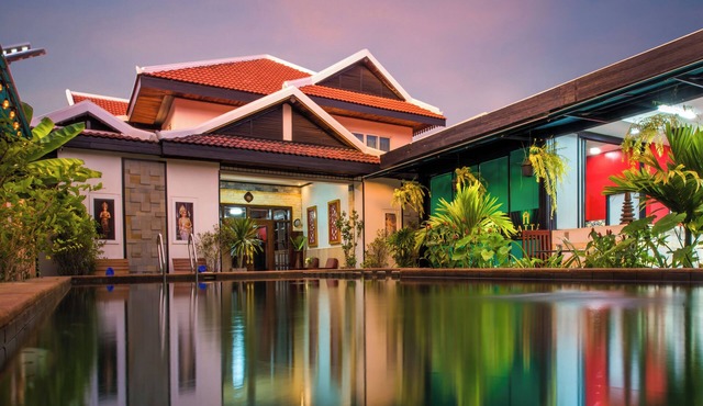 Peaceful 4-Bedroom Villa with Private Pool