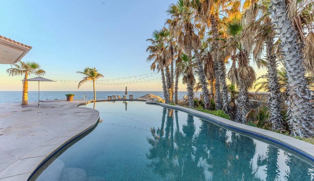 Peaceful and Spacious Villa Just Steps From The Beach!