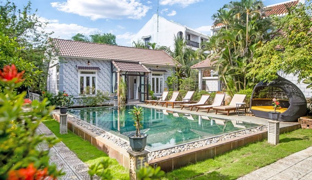 Peaceful oasis away from the hustle & the bustle in Hoi An