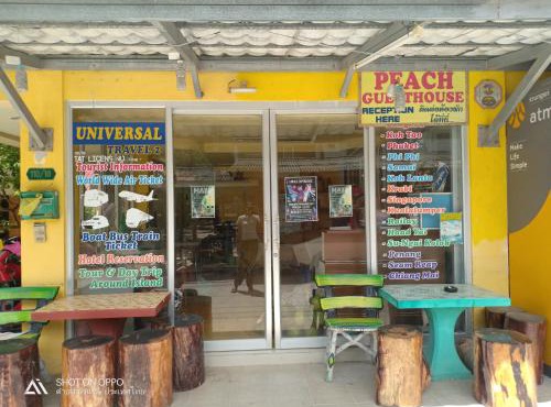 Peach Guesthouse in Ko Pha-ngan