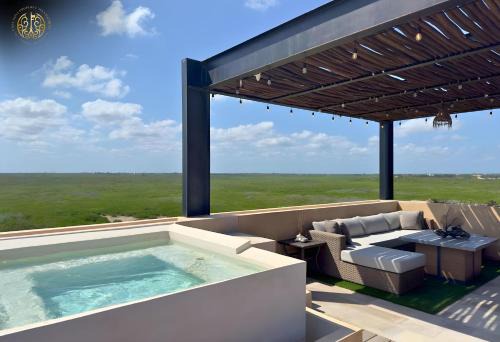 Penthouse Privado en Tulum