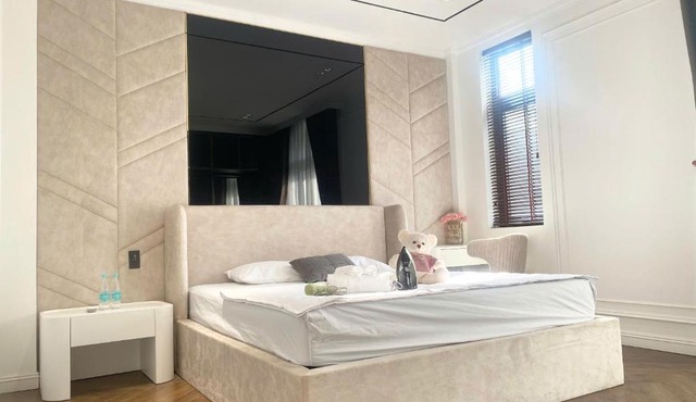 Phòng ngủ 1 giường tại Homestay Lavida Residence Vũng Tàu