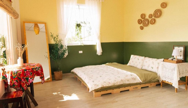Phòng Sầu Riêng(Durian Room) - Nhà Mơ Homestay