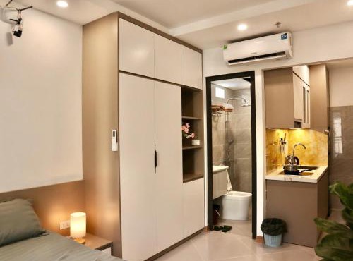 Phan Ke Binh Apartment near Lotte Center and the Japanese Embassy Phan Ke Binh Apartment ロッテセンターと日本大使館の近くPhan Ke Binh Apartment 롯데센터와 일본대사관 근처