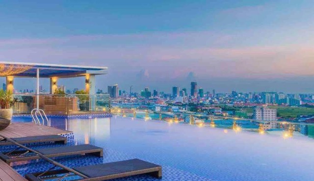 Phnom Penh Apartment, 66m2