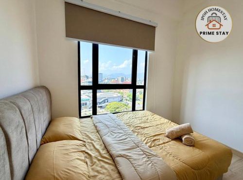 Piccadilly Greentown Ipoh ,2 Bedroom 4-5 pax , private parking, wifi , pool & gym