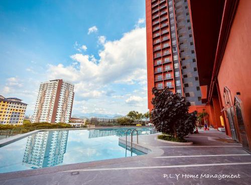 Piccadilly Residence Greentown Ipoh by PLY Home