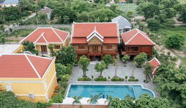 Piseth Private Villa Hotel
