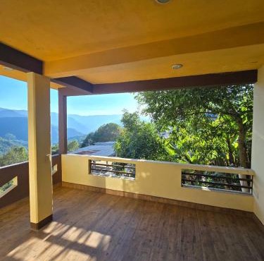 Piso con vista a la montaña