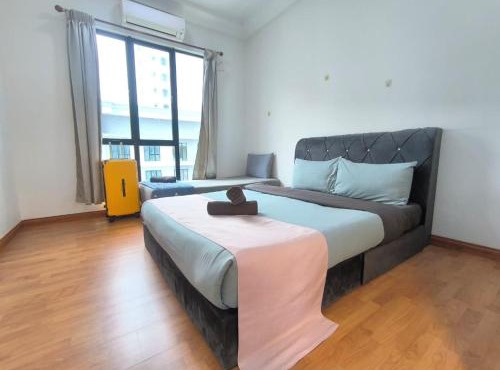 Platino 3Pax Warm N Cozy Room 2 W Co-Living By STAY