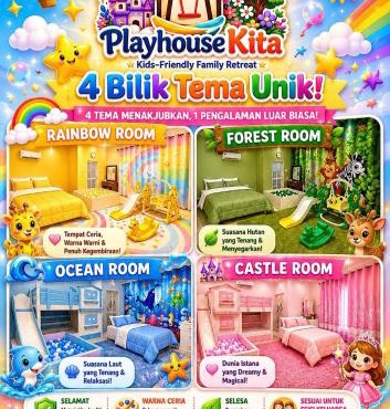 PlayHouse Kita Klebang Ipoh Perak