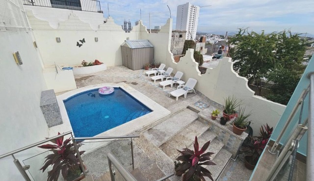Pool, Park & Ocean - Centro Home in Mazatlan