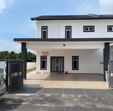 Port Dickson 15Pax 4Bedroom Double Storey House