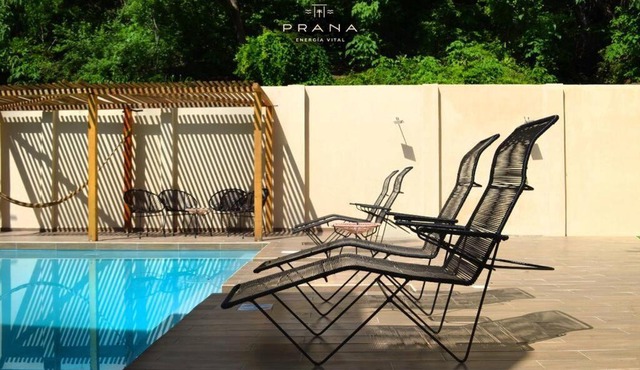 PRANA Dpto con alberca asador y terraza in Manzanillo