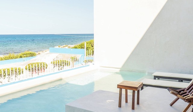 Preciosa Villa Saadhua con Fantastica vista al mar