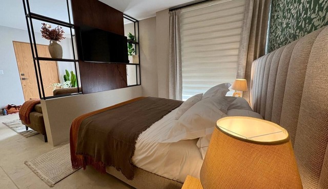 Premium Executive Suite with Wifi and Free Parking in Cholula de Rivadavia
