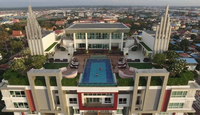 Private 2Beds condo for 4pax
