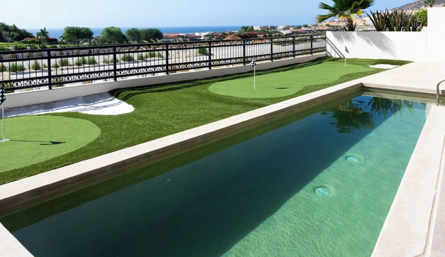 Private 5 Bedrm Luxe Villa in Copala Sunsets Golf Minutes to Marina