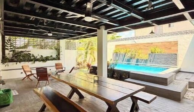 Private house with pool