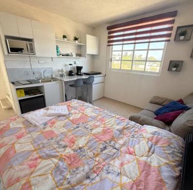 Private Loft Free Parking Pet friendly in Puebla