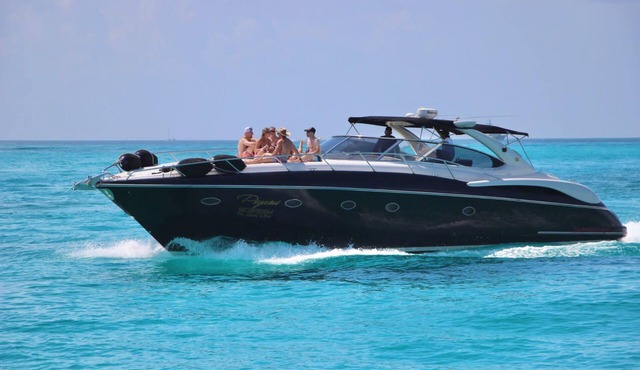 Private Luxury Yacht Sunseeker 60ft UP TO 20 pax Price x 4 Hours