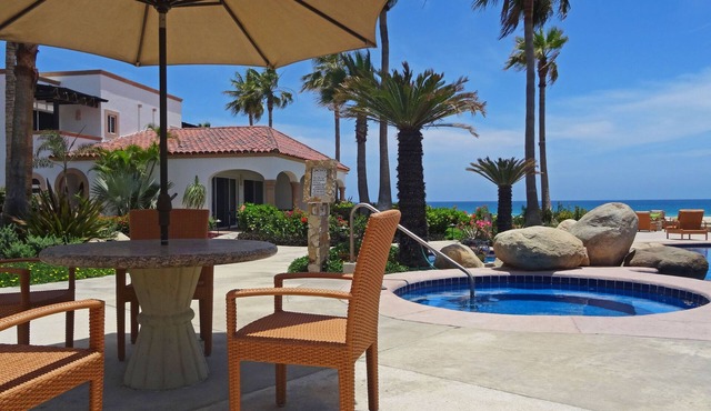 Private Ocean View Beachfront Villa