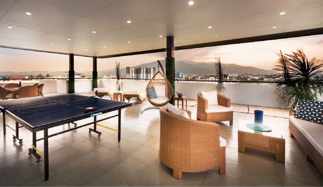 Private Penthouse with an amazing 360° panoramic view!