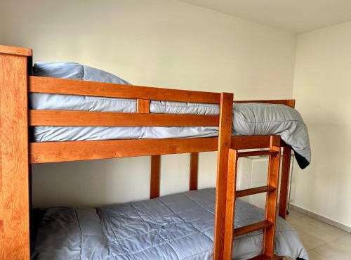 Private Room Bunk Bed Queretaro Entrance in Miranda