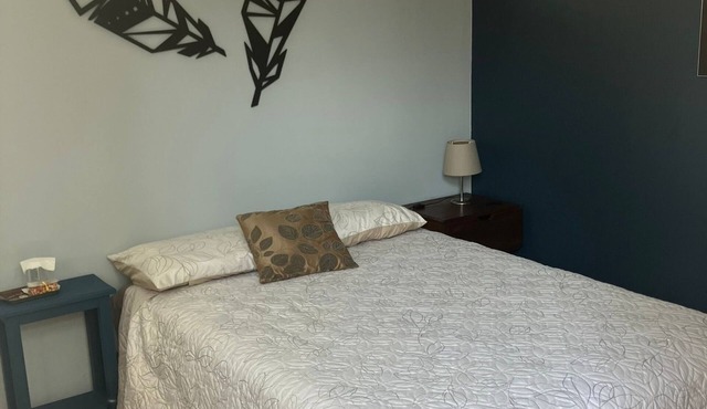 Private room, independent entrance. Safe and quiet central area.