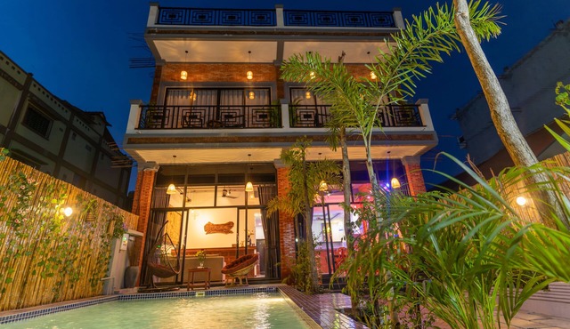Private Suite Villa + Breakfast+Private Pool