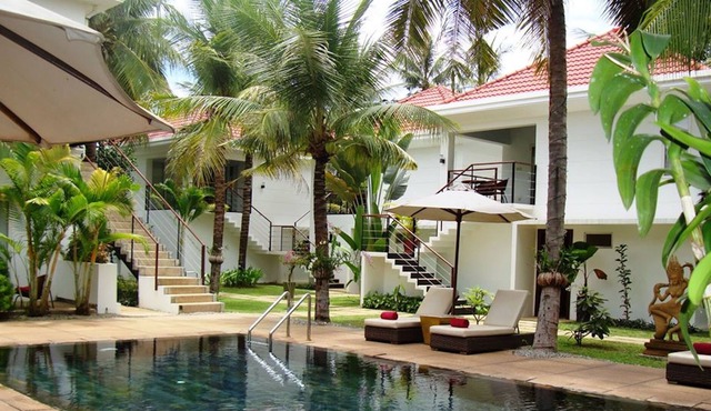 Private Villa with Private Pool- 6guests