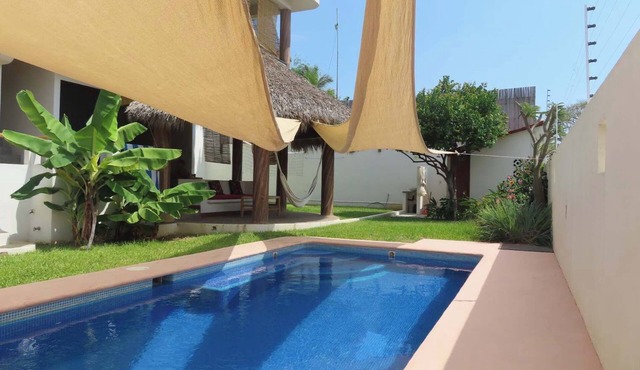 Private Villa with Pool & Yoga Studio - Casa Verde