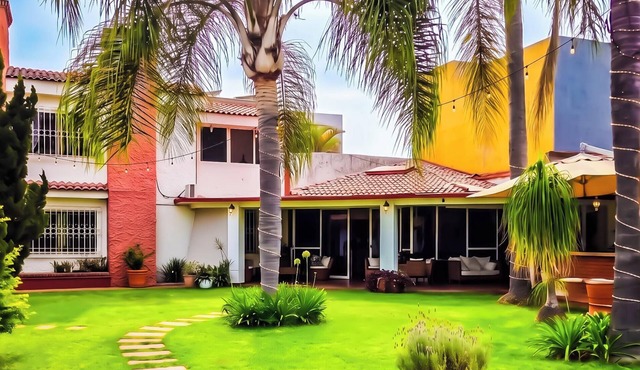 Private Villa in Guadalajara with swimming pool inside safe gated community
