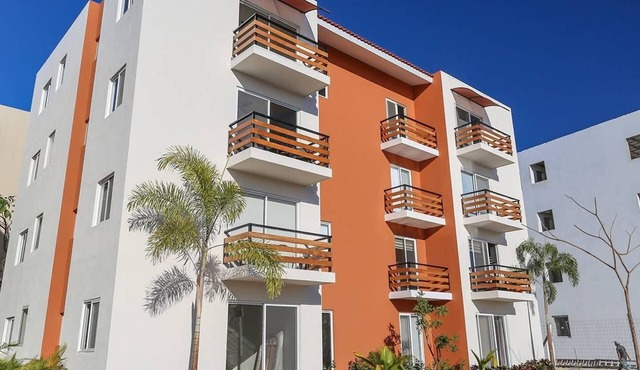 PROMOTION equipped condo+jacuzzi+pool+near beach