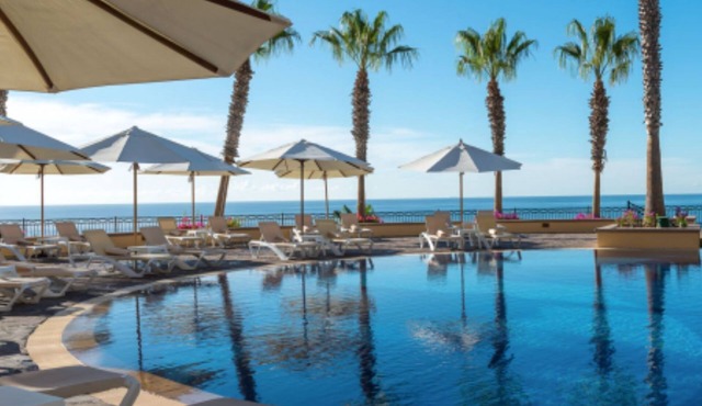 Pueblo Bonito Sunset Beach Studio w/kitchenette! ELITE privileges + GOLF!
