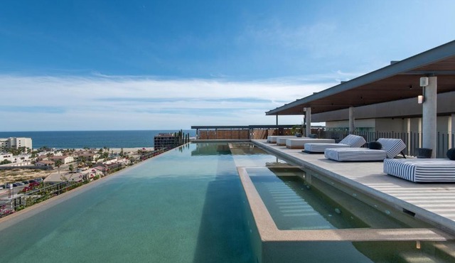 Punto Nima, Spectacular Pool with Ocean View
