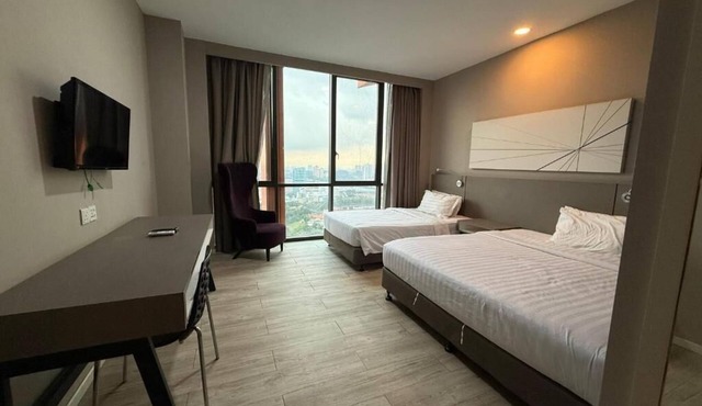 QQ Hotel Rooms Damansara Perdana