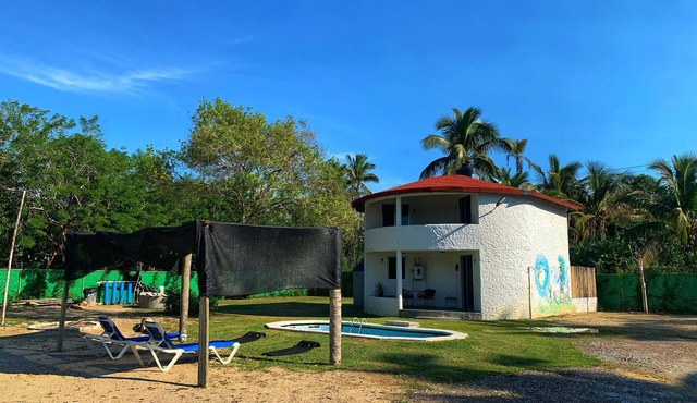 Quiet beach house in Tuxpan, Veracruz 10 mins from the beach. in Túxpam de Rodríguez Cano