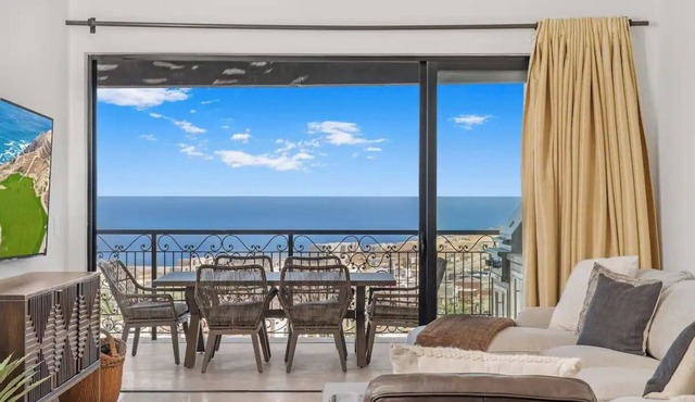 Quivira Copala Condo 3BR/3BA Penthouse Corner Unit-Golf Cart Included