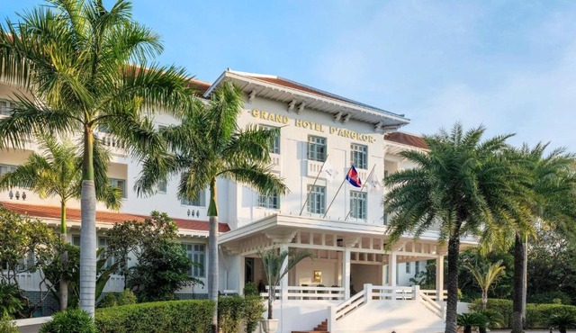 Raffles Grand Hotel d'Angkor