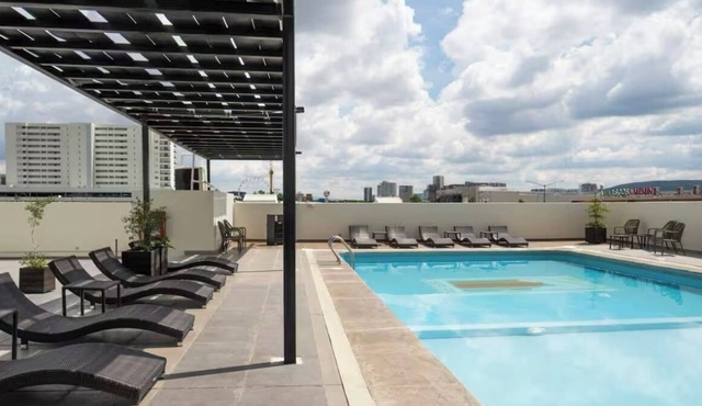 Real Center apartment with pool