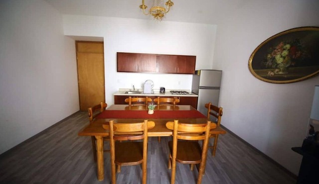 RECENTLY REMODELED HISTORICAL CENTER APARTMENT in zacatecas