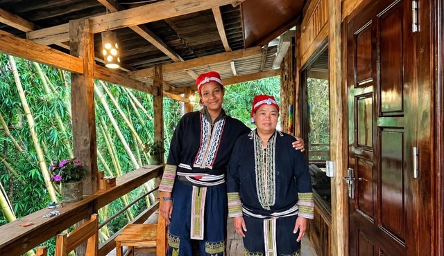 Red Dao Homestay and Entire bungalow